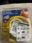 Brasscraft CSSC44R-60 Stainless Steel Gas Appliance Connector In.. Fixed Price $29.99.