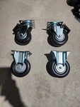 Westward 5" Caster Wheels Heavy Duty. Fixed Price $99.99.