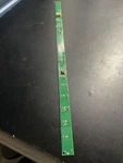 Whirlpool Dishwasher User Control Board Part # W10653364 W10528492 WM1654. Fixed Price $28.60.