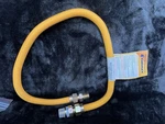 Globa Pipe Manufacturer Easyflexstainlesssteel Gas Appliance Connector Both Ends. Fixed Price $26.98.