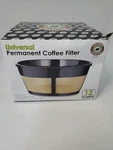 Medelco 12 Cup Basket Universal Permanent Coffee Filter #BF215CB. Fixed Price $11.20.