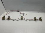 Whirlpool Range Valve Set On Harness Part #'s WPW10141709, W10141711, W10361493. Fixed Price $30.00.