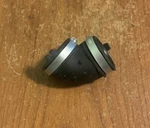 Oem Genuine Whirlpool Dishwasher Circulation Pump To Sump Hose, Part #W10445975. Fixed Price $6.49.