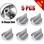 5X For Whirlpool Range W10594481 & W10818230 Compatible Silver Burner Knob Us. Fixed Price $34.85.