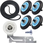 Samsung DVG55M9600V/A3-00 Dryer Drum Belt Pulley & Rollers. Fixed Price $54.39.