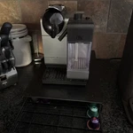 Nespresso Delonghi Lattissima Plus EN520SL Machine Silver. Fixed Price $91.00.