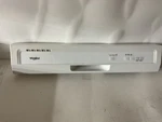 Whirlpool Dishwasher Control Panel, White W10350291 *free Shipping*. Fixed Price $44.98.