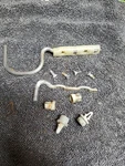 Whirlpool Washer Lid Hinge Full Repair Kit # W10225136 + WP54583 Free Shipping. Fixed Price $34.99.