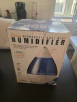 Crane Drop Shape Cool Mist Humidifier Blue/white EE-5301 Bedroom, Baby Nursery. Fixed Price $29.00.