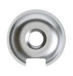 Hotpoint WB32X10013 8 Electric Stove Drip Pan Universal Range Bowl Chrome. Fixed Price $8.41.