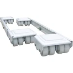 Shepherd Hardware 25 In. Steel Appliance Roller (2-PACK) 9601. Fixed Price $21.91.