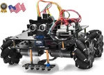 Robotic Car Kit Omni-directinal Mecanum Wheels For Arduino Mega. Fixed Price $160.56.