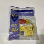 Brasscraft 18 Coated Stainless Steel Gas Connector. Fixed Price $10.00.
