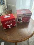 Nostalgia Coca-cola Hot Steamer With Warmer, Holds 24 & 12 Buns. Fixed Price $49.98.