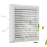 C350GN Bathroom Plastic Grille Cover With Springs For Broan-nutone 695 And 69.... Fixed Price $17.65.