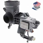Washer Drain Pump WPW10605427 18070076 PS11756700 WPW10425238. Fixed Price $43.66.