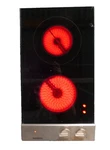 Gaggenau VE230614 12" Vario Domino Hob Electric Cooktop (200 Series) (cracked). Fixed Price $319.00.