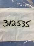 New For Whirlpool Dryer Drum Support Roller Shaft Washer WP312535. Fixed Price $20.00.