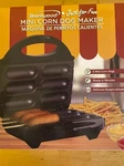 Brentwood Mini Corn Dog Maker TS-601S Stainless Steel Non-stick. Fixed Price $49.99.