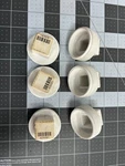 Nos 6-PACK Lot Genova #71815 1-1/2" Pvc Dwv Mpt Male Pipe Thread Plug Clean Out. Fixed Price $13.69.