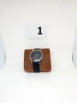 Withings HWA01 Activity Tracker Watch White Dial Large Black Band. Fixed Price $35.00.