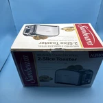 Sunbeam 2 Slice Wide-slot Toaster Brushed Stainless Steel TSSBTRSB04 Open Box. Fixed Price $46.49.