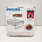Philips Airfryer Double Layer Rack With Skewers Accessory Viva HD9904 New. Fixed Price $14.95.