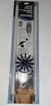 Deflecto DVBRUSH12K Dryer-duct Cleaning Kit 12FT New Package. Fixed Price $24.99.