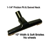 Hoover Vacuum Hard Wood Bare Floor Soft Brush Tool 10" Attachment. Fixed Price $18.99.