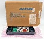 Maytag 74010295 Oven Control/ Clock With Black Overlay Oem. Fixed Price $250.60.