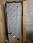 Subzero Integrated Stainless Steel 30" Column Door Panel Tubular Handle - Left. Fixed Price $159.99.