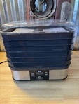 Weston 75-0401-W 6 Tray Digital Dehydrator. Fixed Price $40.00.