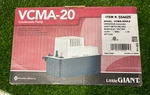 Little Giant 554425 VCMA-20ULS 80 Gph 1/30 Hp Automatic Condensate Pump. Z4. Fixed Price $39.99.