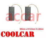Motor Carbon Brushes For Bosch Siemens Whirlpool WM-021521 Washing Machine. Fixed Price $7.59.