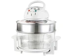 Magic Chef Gallon EWGC12W3 1300-WATT Glass Bowl Convection Oven Open Box. Fixed Price $112.97.