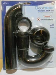 Decotrap Abs P-trap Color Oil Rubbed Bronze 1/2IN 1/4 In. Dia. Plastic. Fixed Price $19.99.