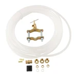 Refrigerator Water Line Kit For All Fridges, Freezers, Humidifiers Quick Connect. Fixed Price $13.91.