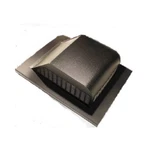 Air RVG550G6 Slant Roof Vent, Galvanized, Weatherwood, Round, 8-IN.. Fixed Price $42.92.