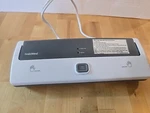 Sunbeam Meal Vacuum Food Sealer Storage FSSMSL0160 White- Clean. Fixed Price $19.99.