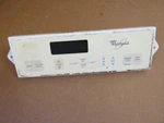 Whirlpool Range Control Board + Overlay (aging/wear) Part # 3195107 6610063. Fixed Price $119.68.