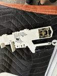 Whirlpool 4619 702 3008 Washer Door Lock Latch. Fixed Price $57.00.