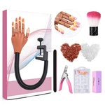 Practice For Acrylic Nails, Flexible Hands Training Kits, .... Fixed Price $28.96.