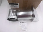 Broan-nutone BD6 Pressure Relief Damper W/ Wall Cap No Collar. Fixed Price $69.99.