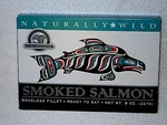 A1 Best Alaskan Wild Smoked Salmon Hand Filleted 8 Oz Gift Box. Fixed Price $16.95.