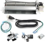 Replacement Fireplace Blower Fan Kit With Ball Bearings For EM3030LH-85 New. Fixed Price $81.39.