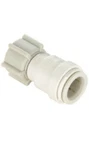 Lot Of Pks Watts, 1/2" 3/4" Female Pipe Thread Quick Connect Straight Adapter. Fixed Price $20.00.
