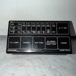 Nissan Skyline R32 Gtr 1989-1994 Oem Fuse Box Lid Cover. Fixed Price $100.00.