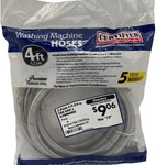 Certified Appliance Accessories 4FT. Washing Machine Hose Stainless Steel 64. Fixed Price $13.56.