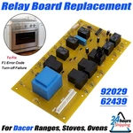 92029 62439 New Oven Relay Board For Dacor Replacement DE81-08448A, PS4273213 Us. Fixed Price $84.99.