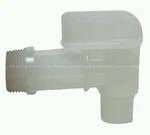 5 Lot New 3/4 In. Plastic Drum & Barrel Spout Valve. Fixed Price $17.00.